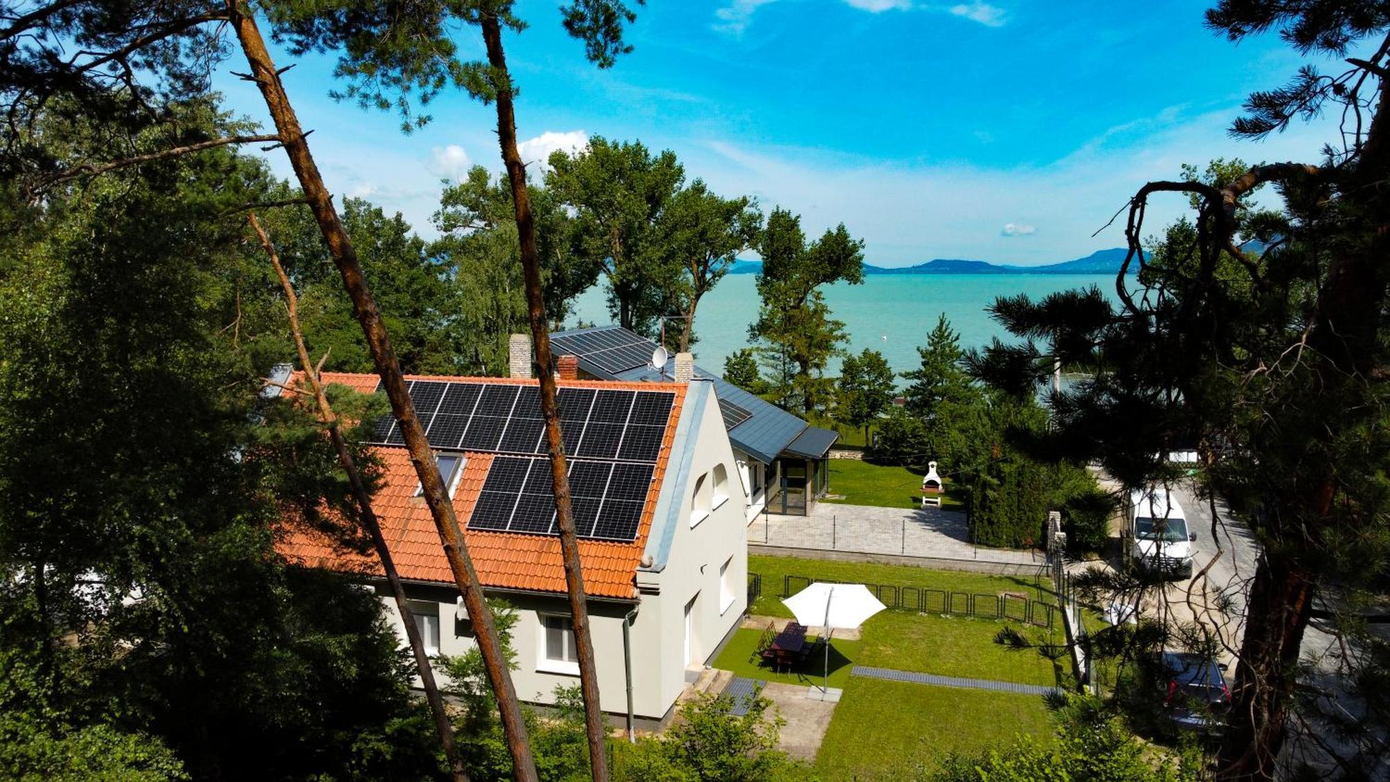 Villabeach 50M From The Beach Fonyód Εξωτερικό φωτογραφία